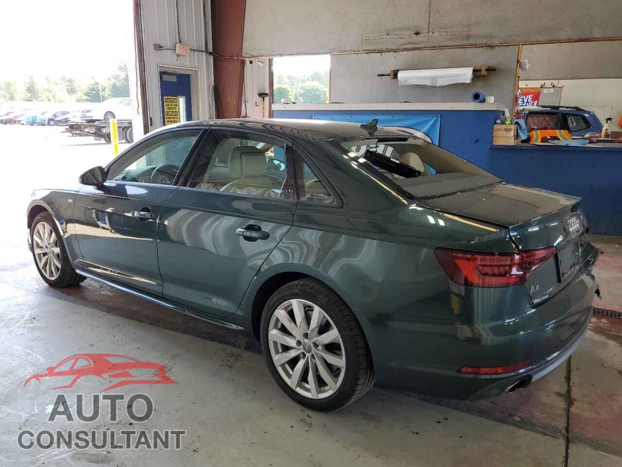 AUDI A4 2018 - WAUDNAF46JN015803