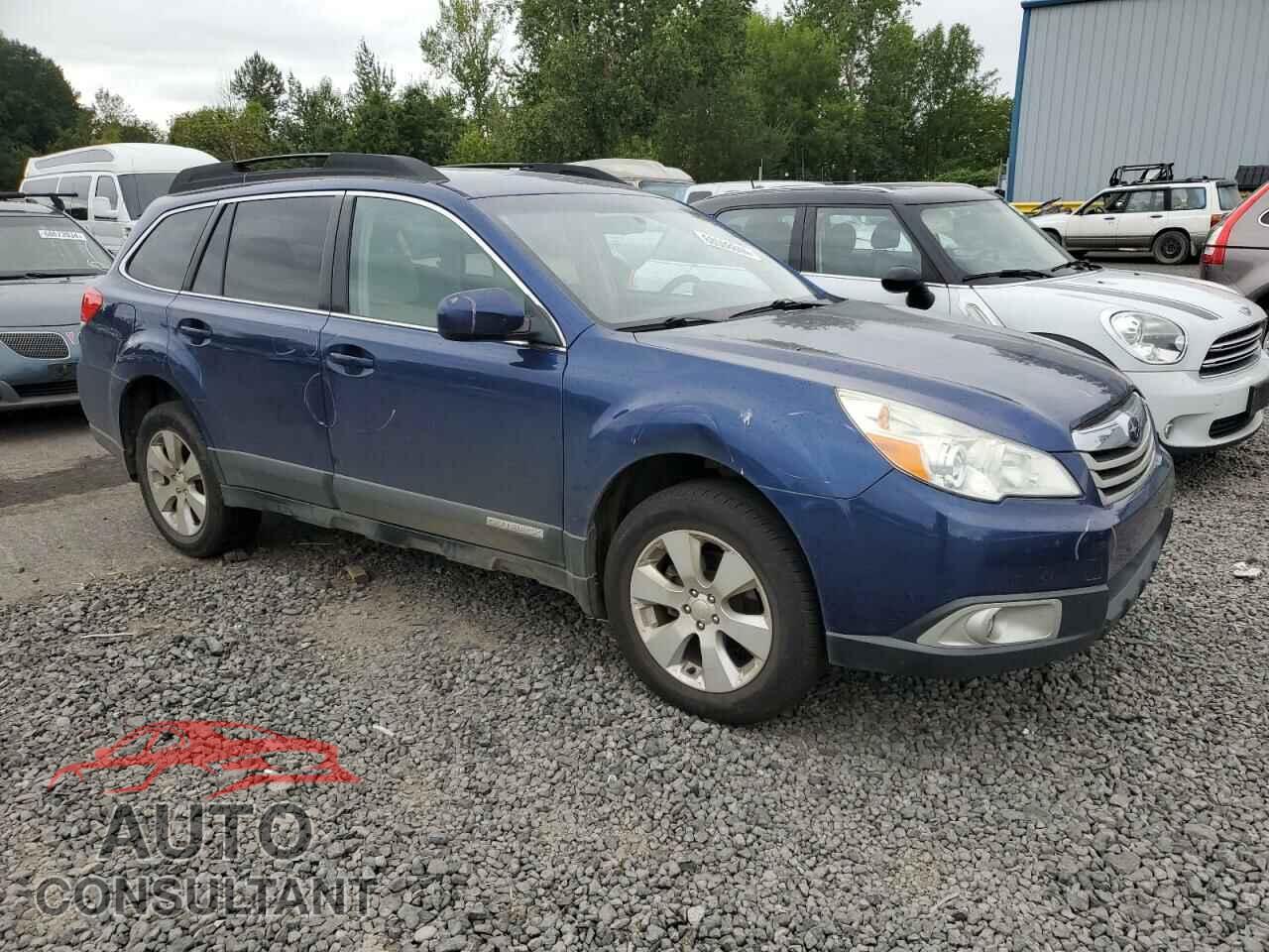 SUBARU OUTBACK 2011 - 4S4BRBCC5B3394849