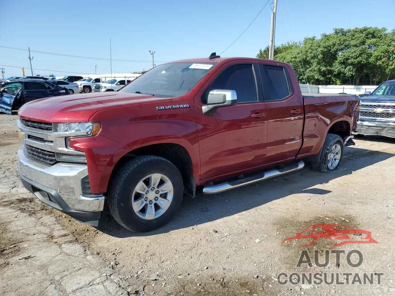 CHEVROLET ALL Models 2020 - 1GCRWCED4LZ179825