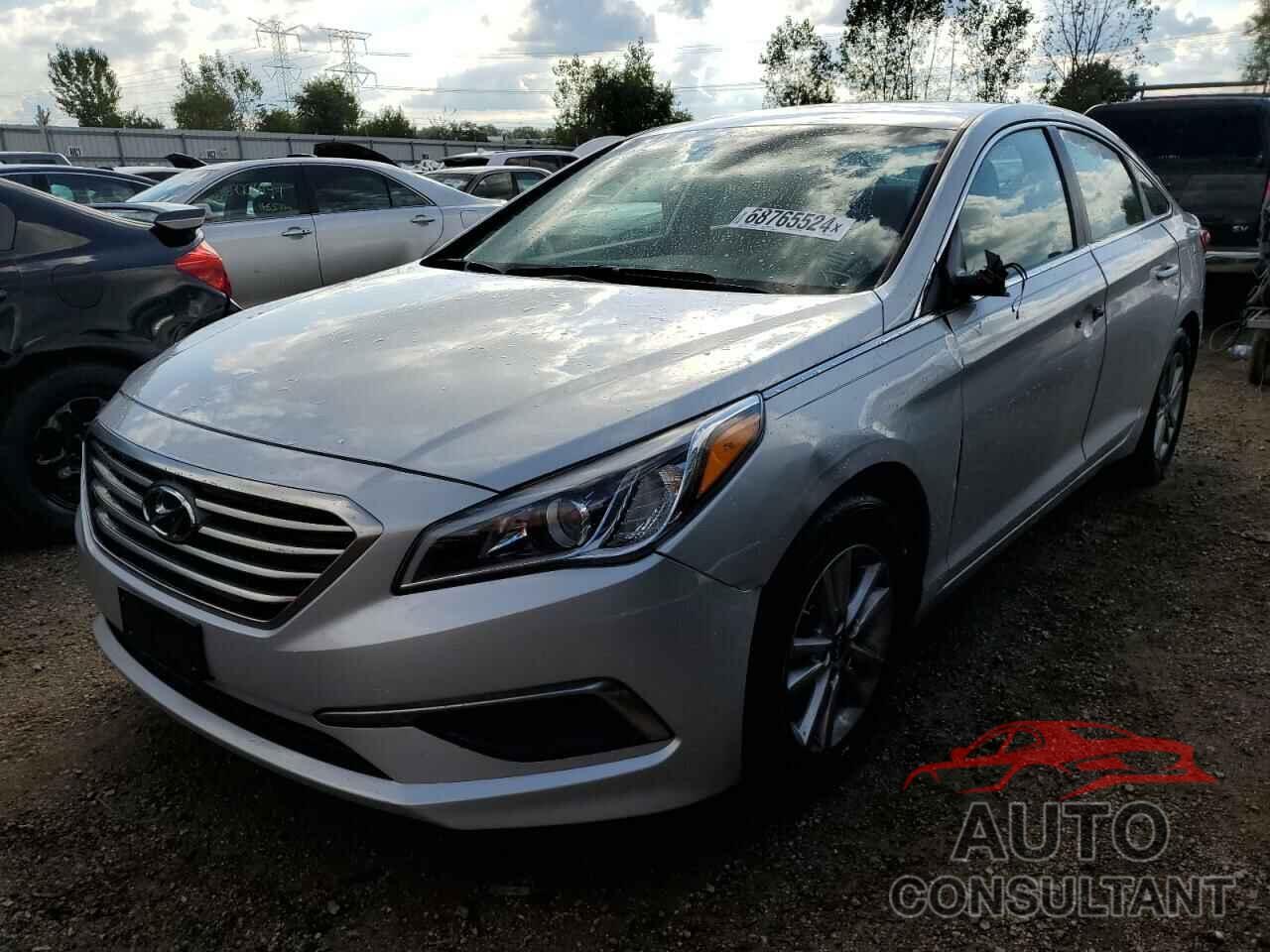 HYUNDAI SONATA 2016 - 5NPE24AF8GH431886