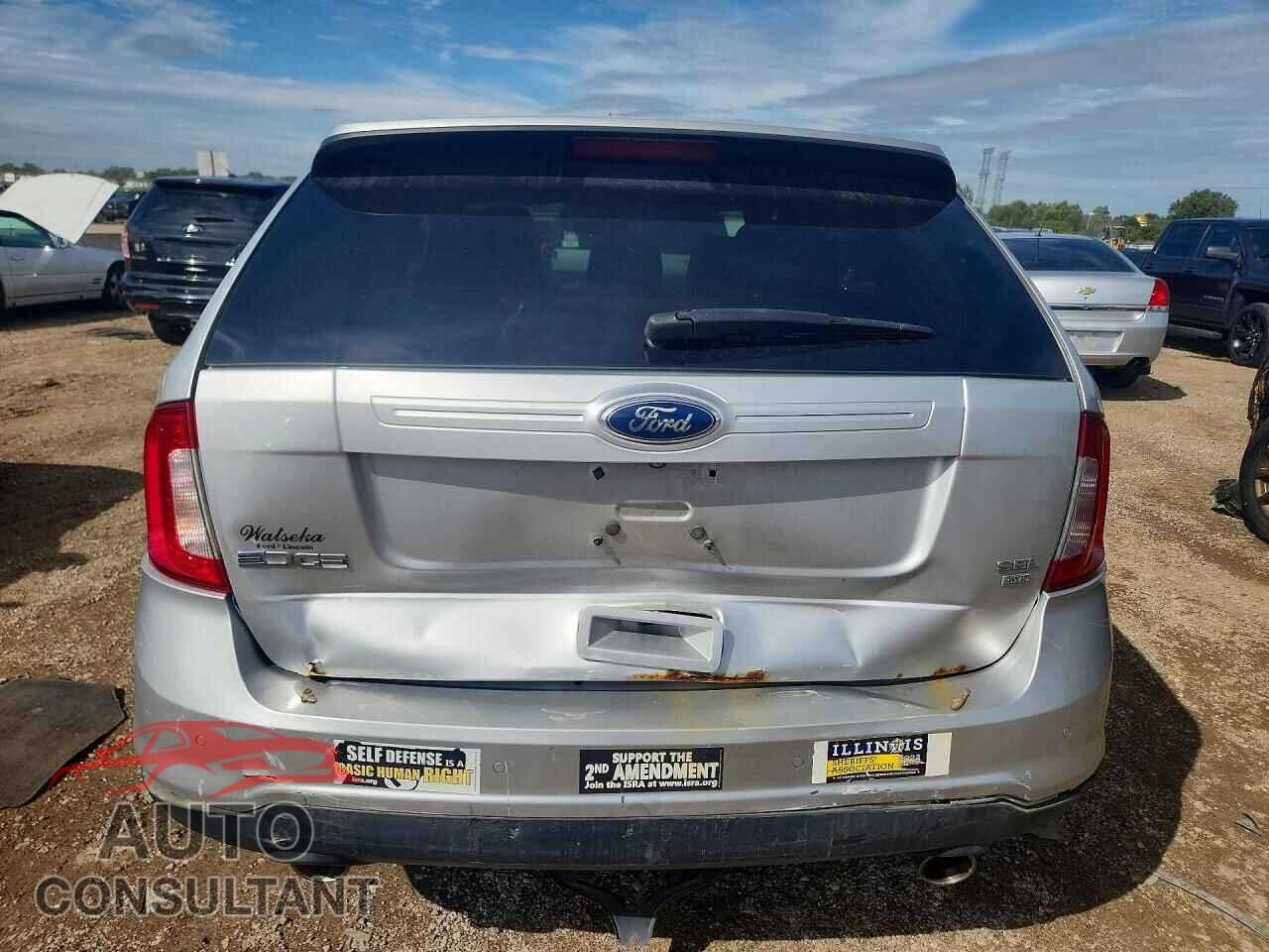 FORD EDGE 2012 - 2FMDK4JC3CBA60977