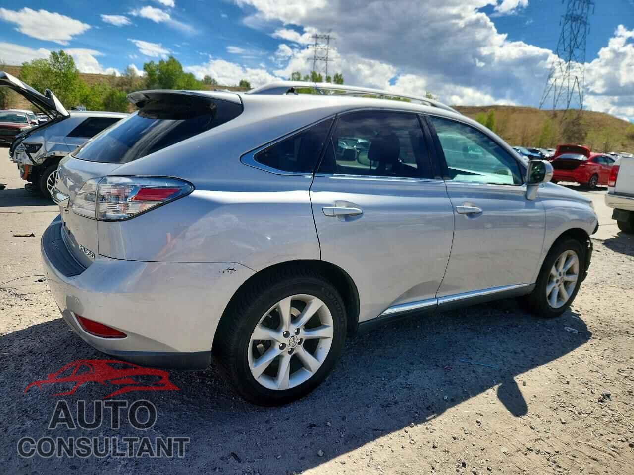 LEXUS RX350 2011 - 2T2BK1BA6BC118895