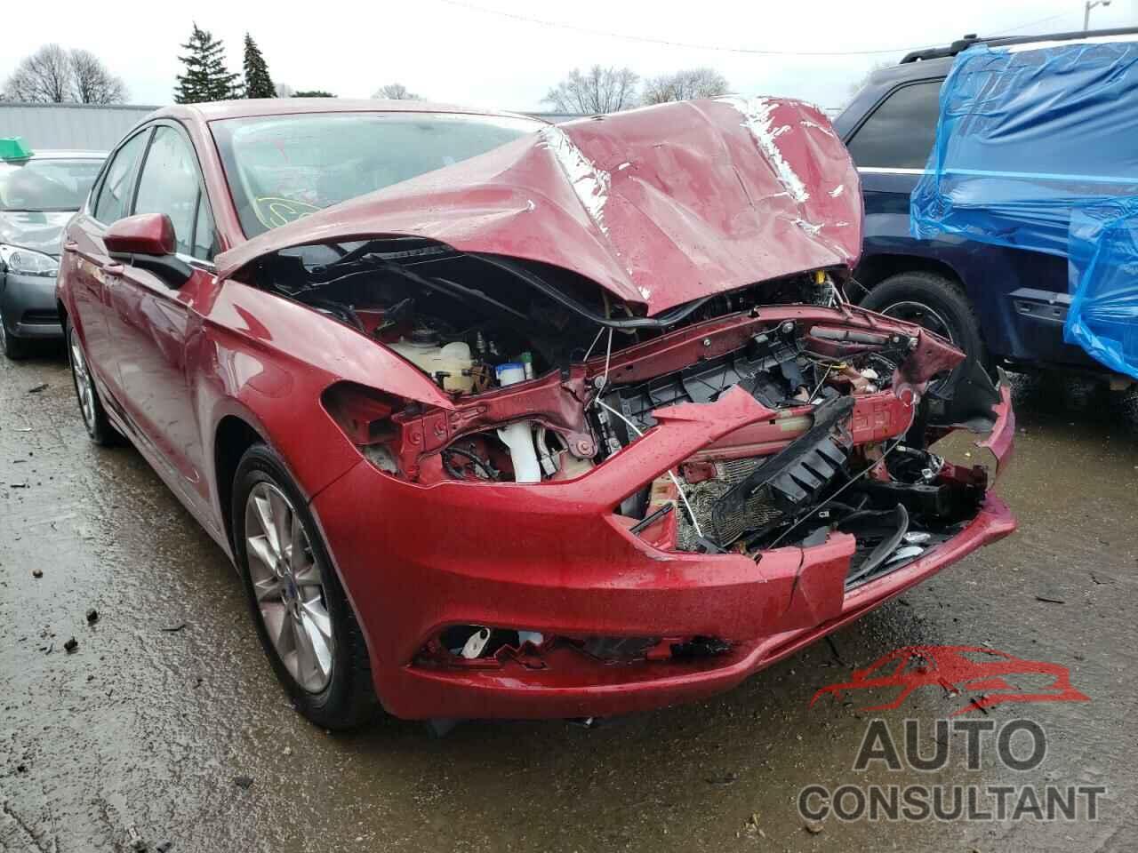 FORD FUSION 2017 - 3FA6P0H76HR146640
