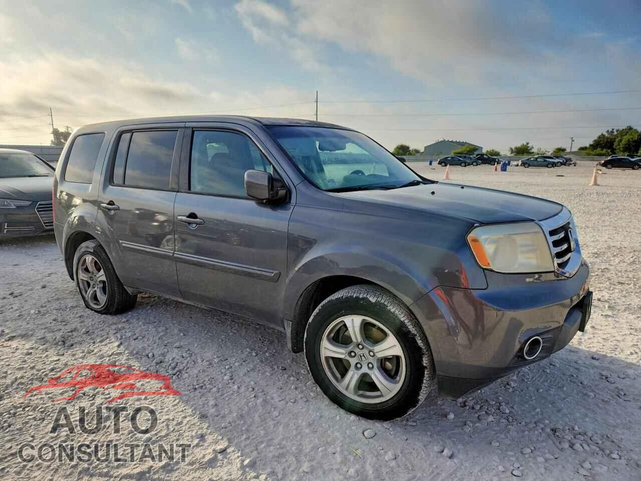 HONDA PILOT 2012 - 5FNYF4H52CB024041