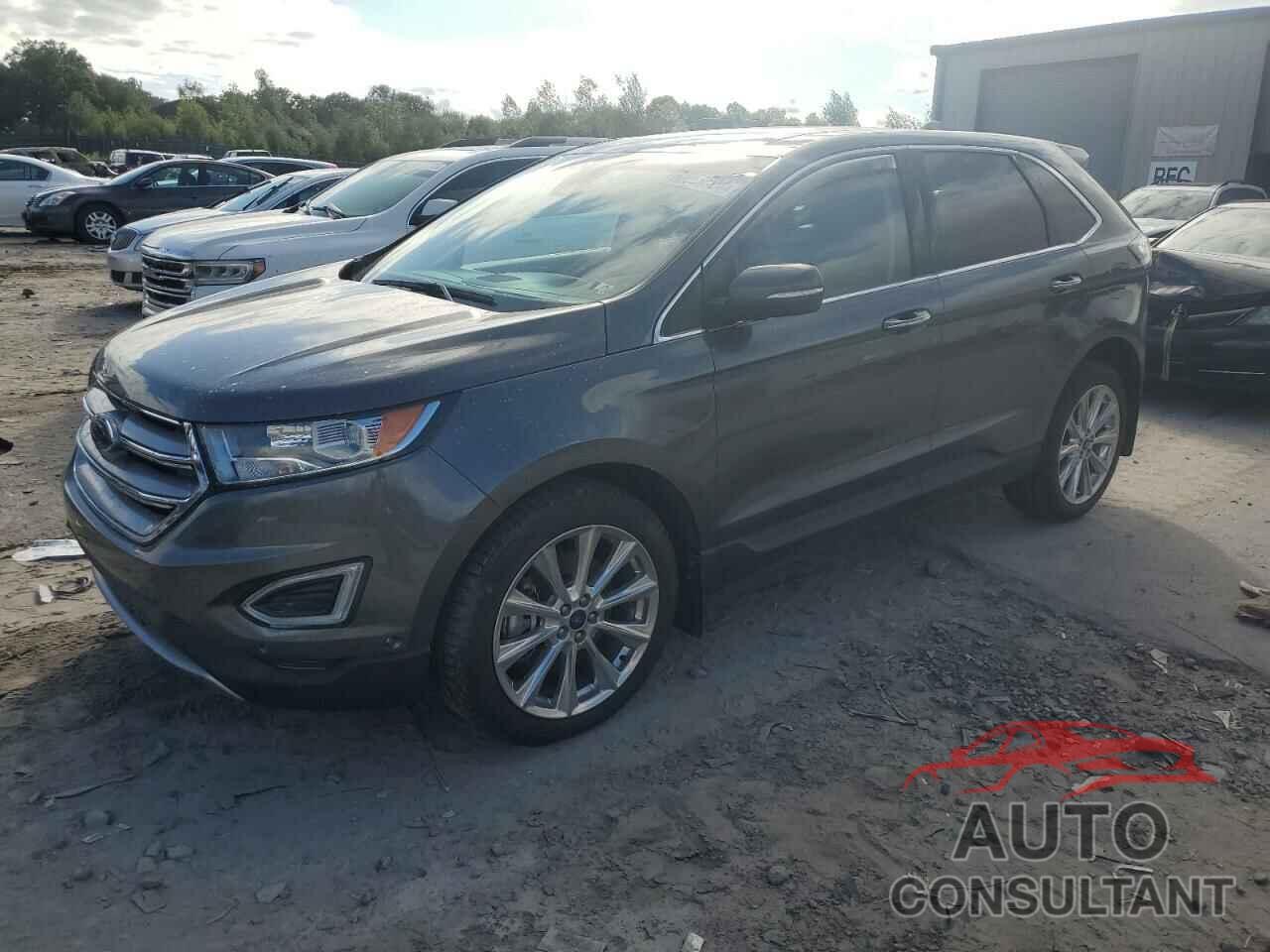 FORD EDGE 2018 - 2FMPK4K83JBC50279