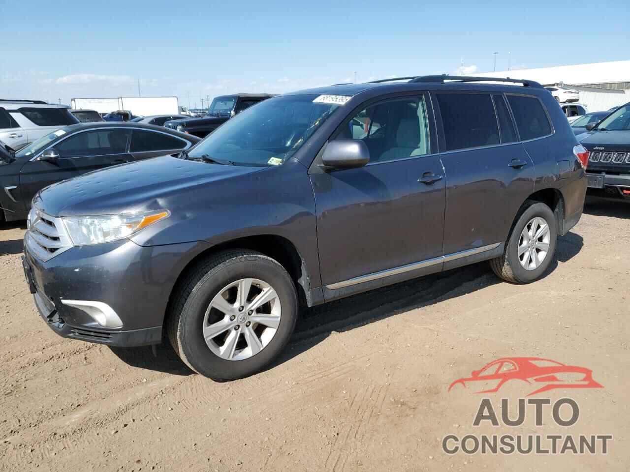 TOYOTA HIGHLANDER 2013 - 5TDBK3EH3DS278770