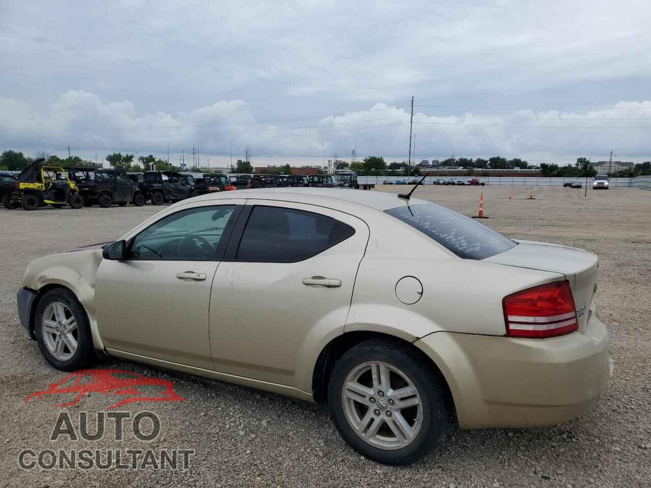 DODGE AVENGER 2010 - 1B3CC4FBXAN115229