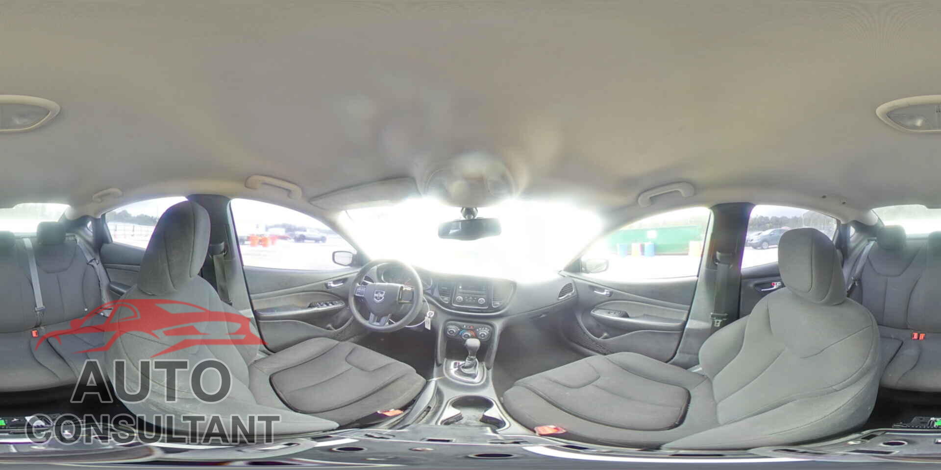 DODGE DART 2013 - 1C3CDFAA5DD103252