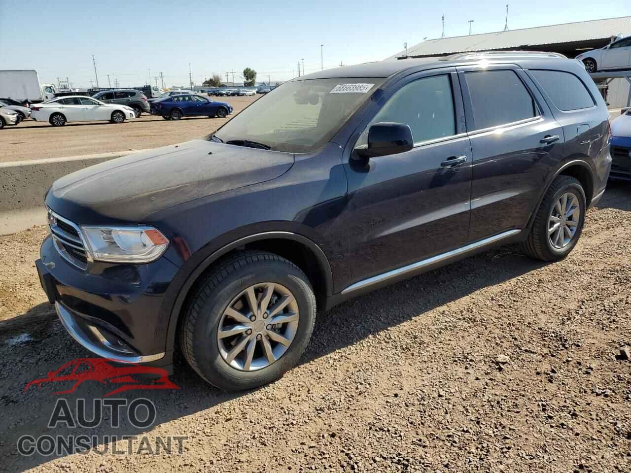 DODGE DURANGO 2017 - 1C4RDJAG2HC823973