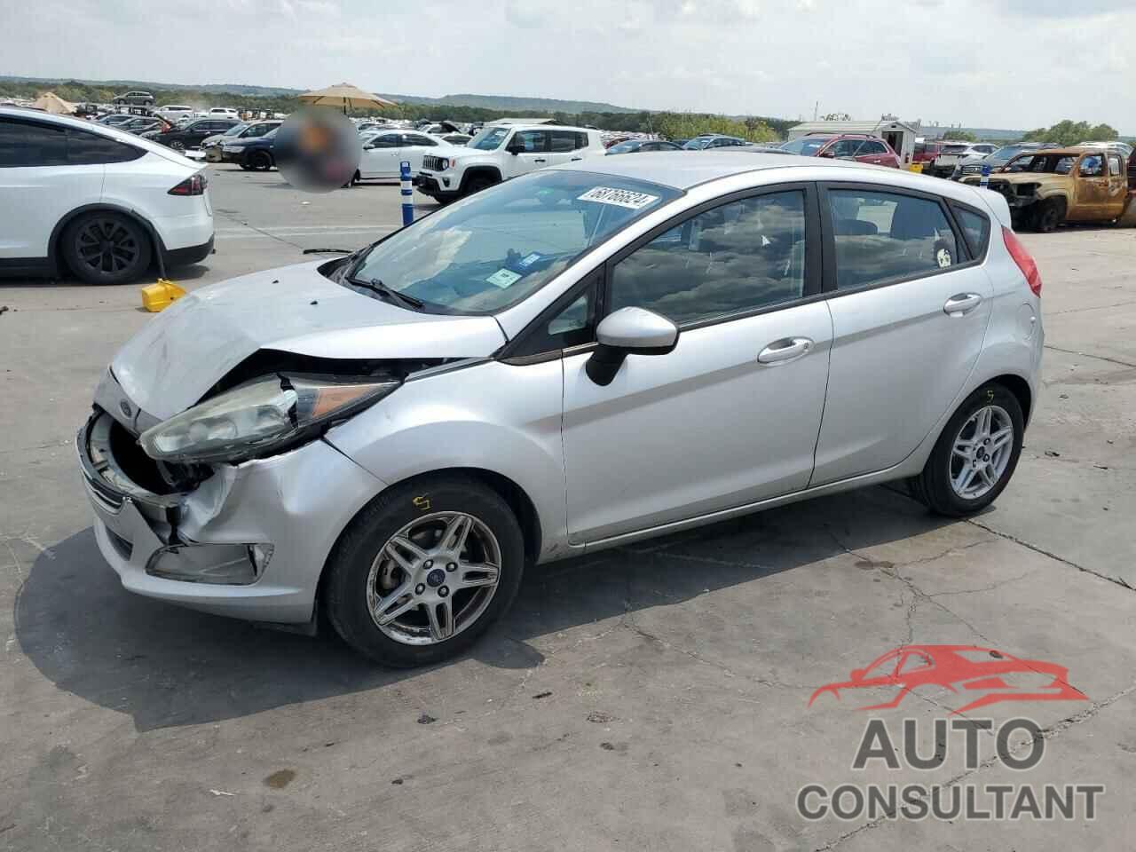 FORD FIESTA 2018 - 3FADP4EJ9JM112807