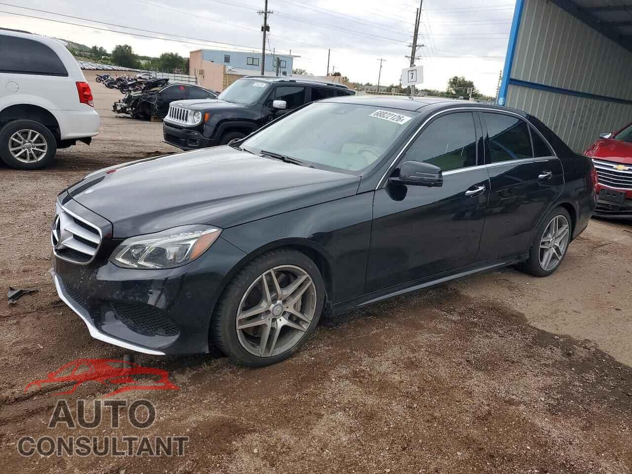 MERCEDES-BENZ E-CLASS 2014 - WDDHF9BB3EB027845