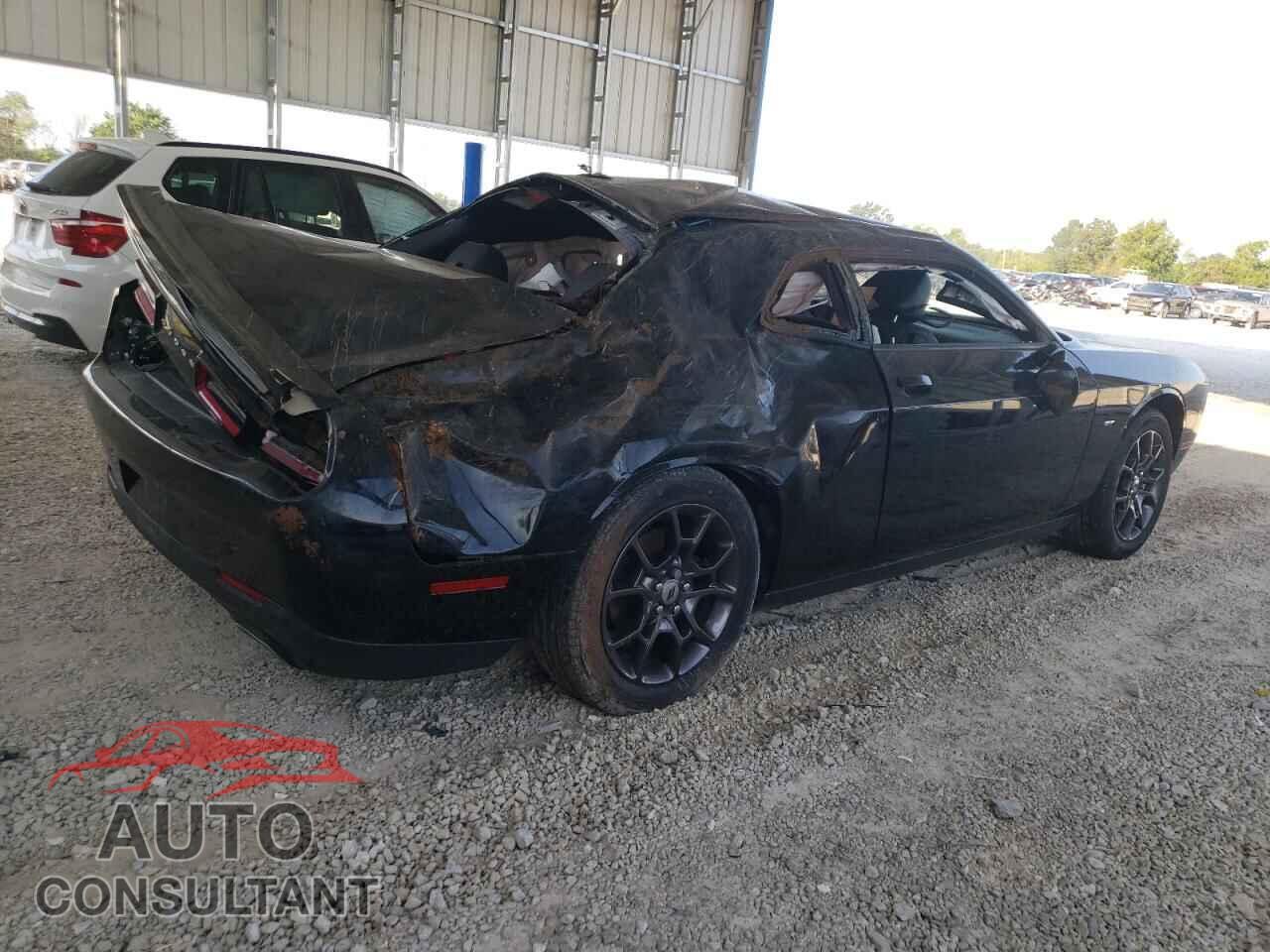 DODGE CHALLENGER 2018 - 2C3CDZGGXJH220241
