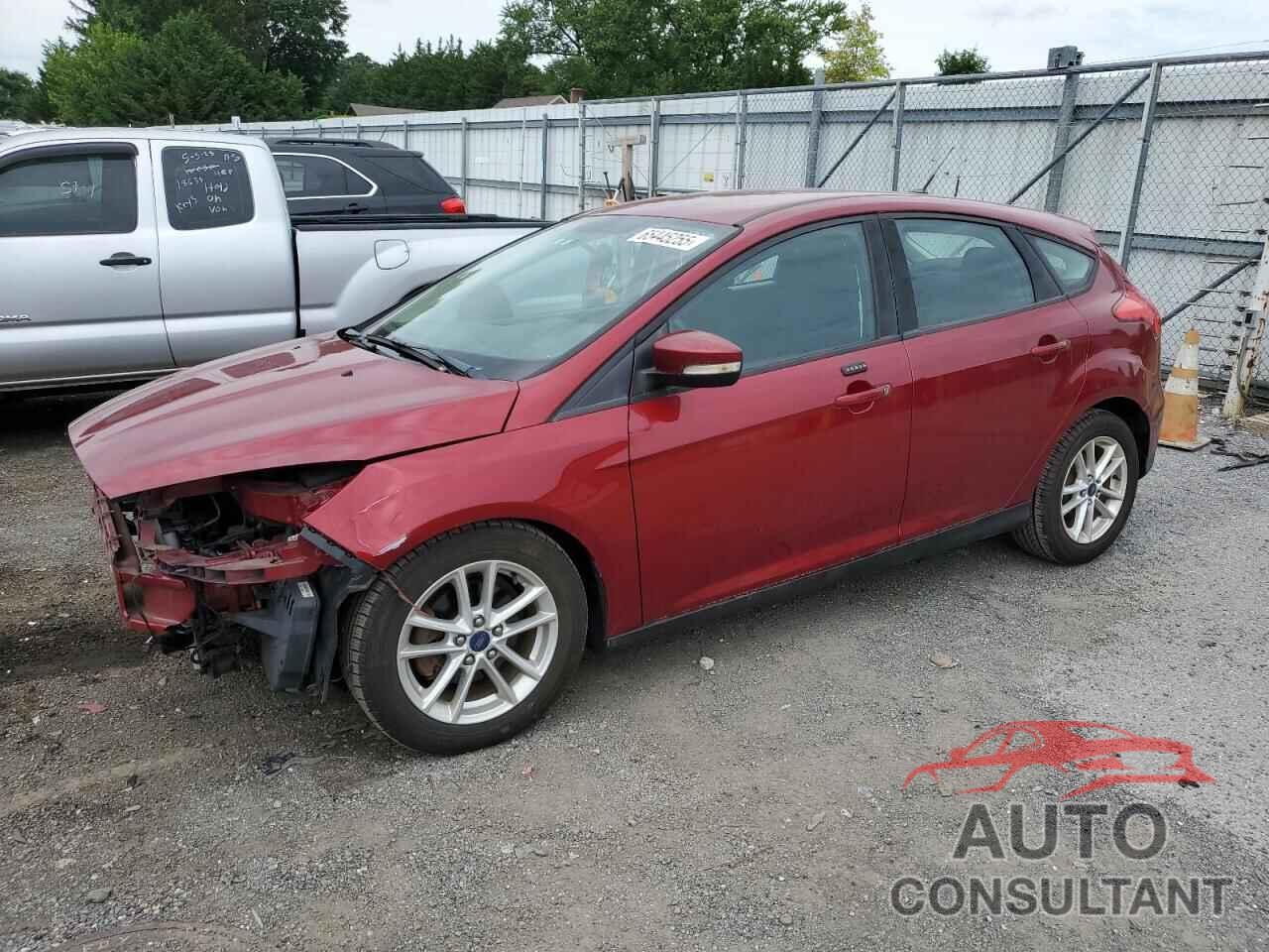 FORD FOCUS 2016 - 1FADP3K23GL206926
