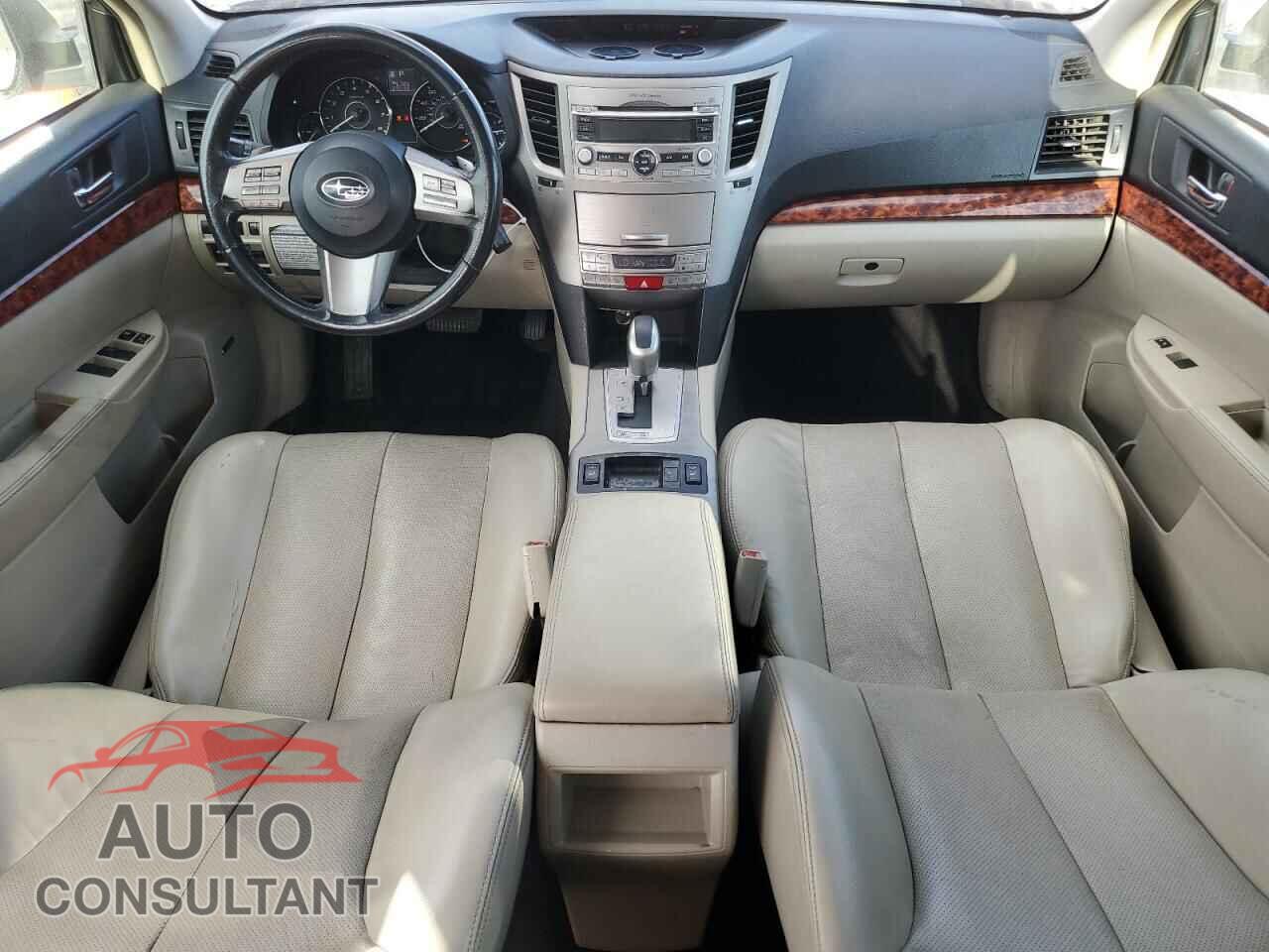 SUBARU OUTBACK 2011 - 4S4BRDKC2B2358457