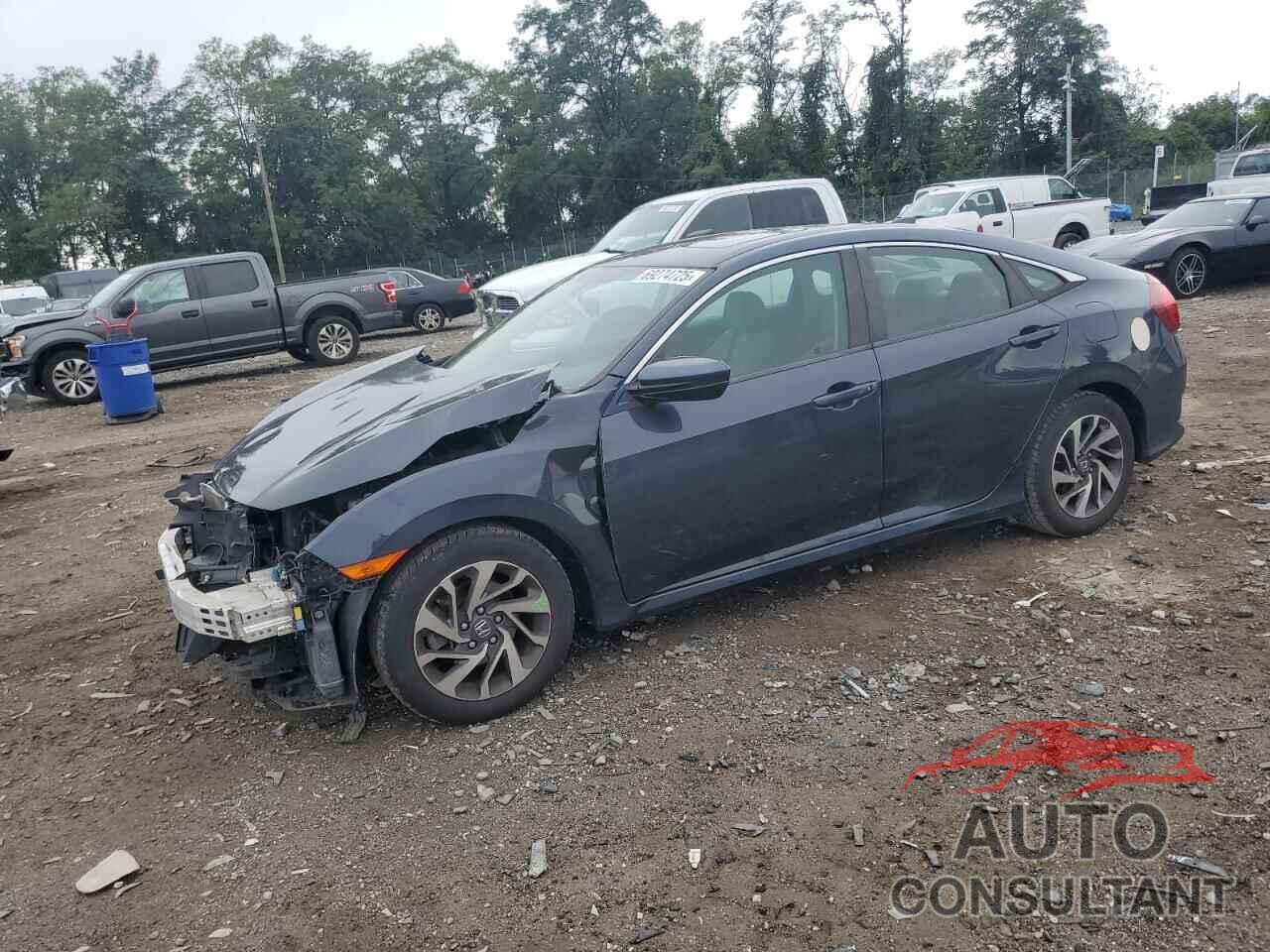 HONDA CIVIC 2018 - 2HGFC2F73JH522606