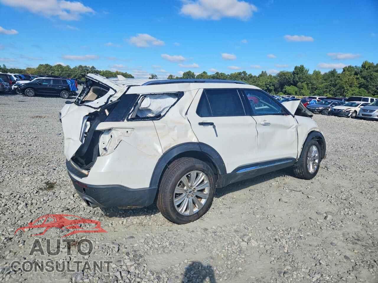 FORD EXPLORER 2023 - 1FMSK7FH2PGA67642