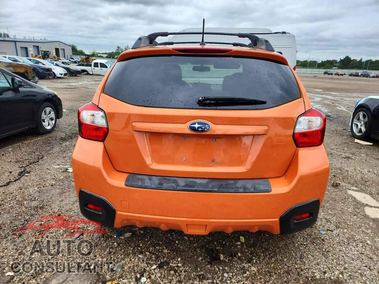 SUBARU XV 2014 - JF2GPAVC5E8239525