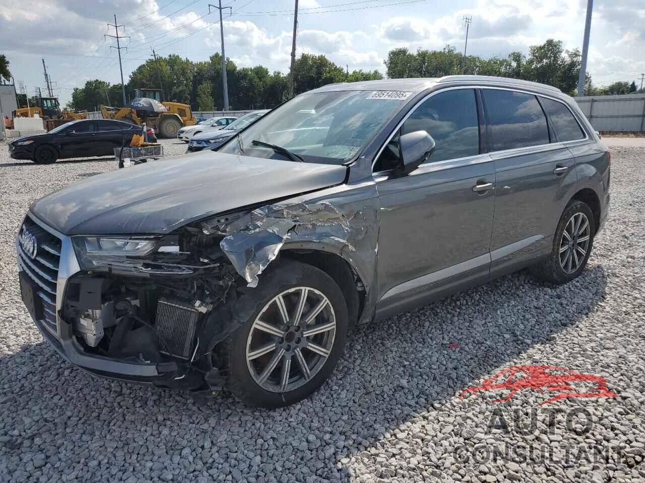 AUDI Q7 2017 - WA1LAAF75HD058768