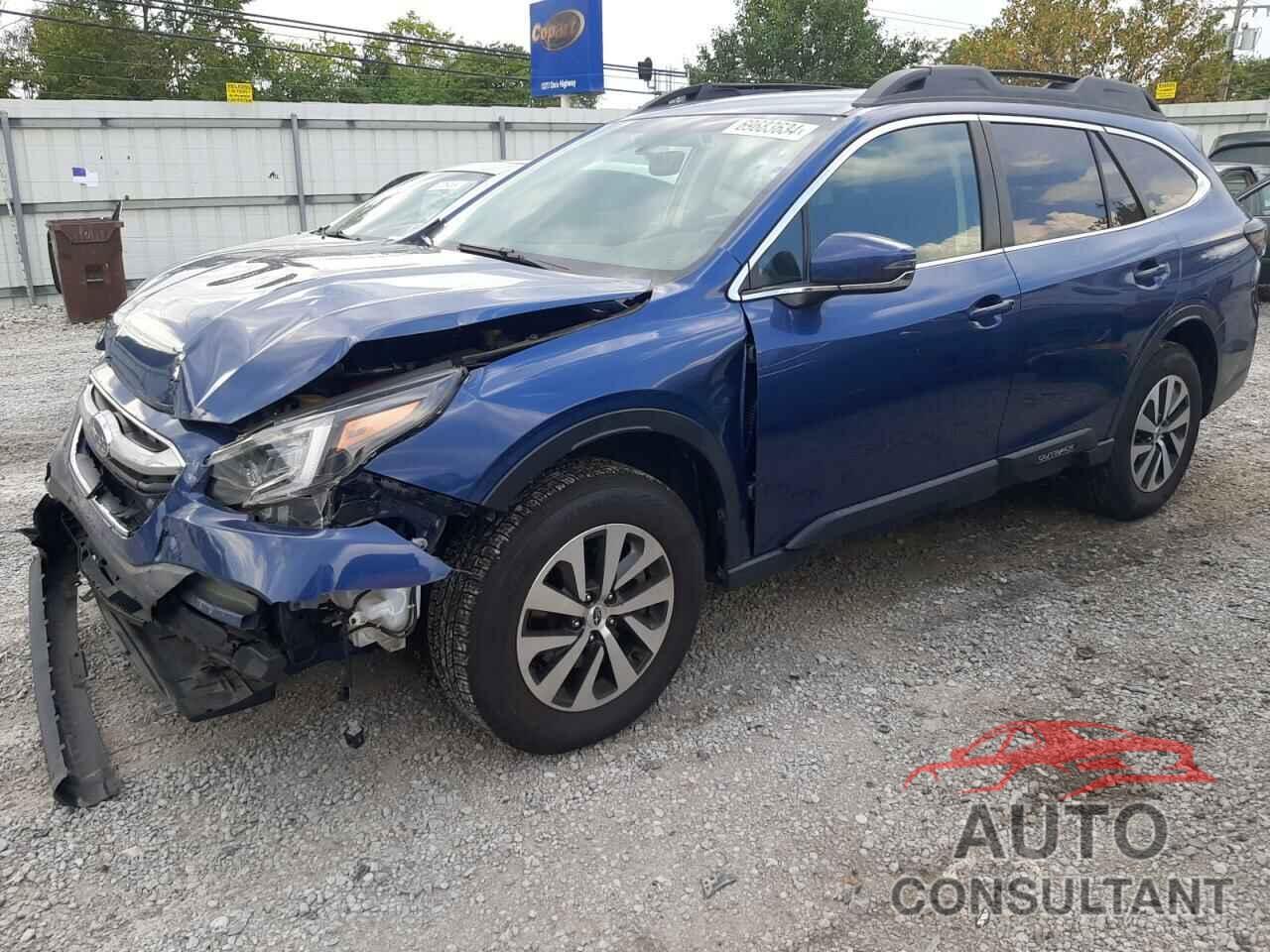 SUBARU OUTBACK 2021 - 4S4BTADC0M3124327