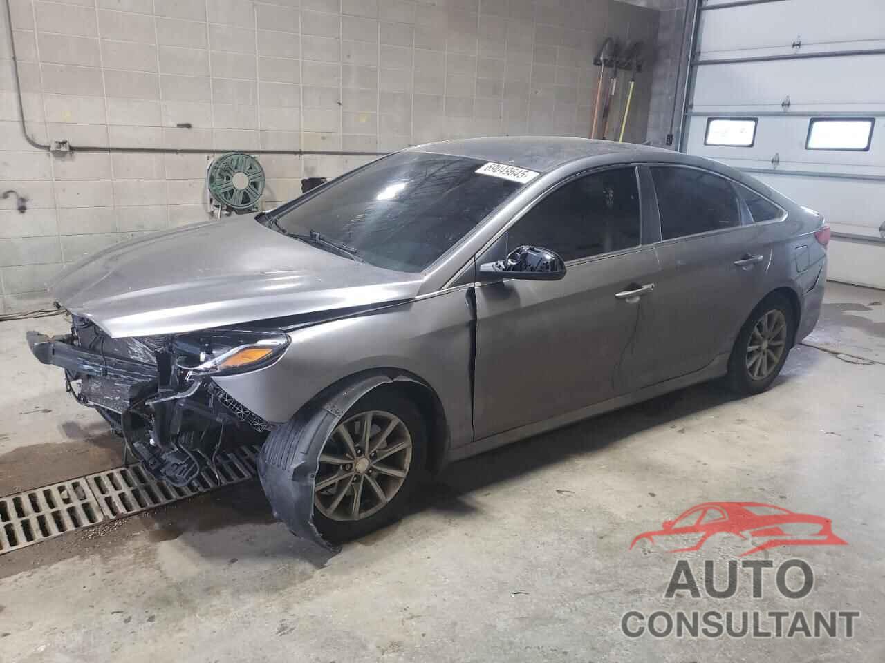 HYUNDAI SONATA 2018 - 5NPE24AF3JH709150