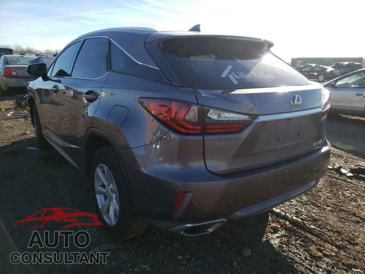 LEXUS RX350 2016 - 2T2BZMCA8GC010989