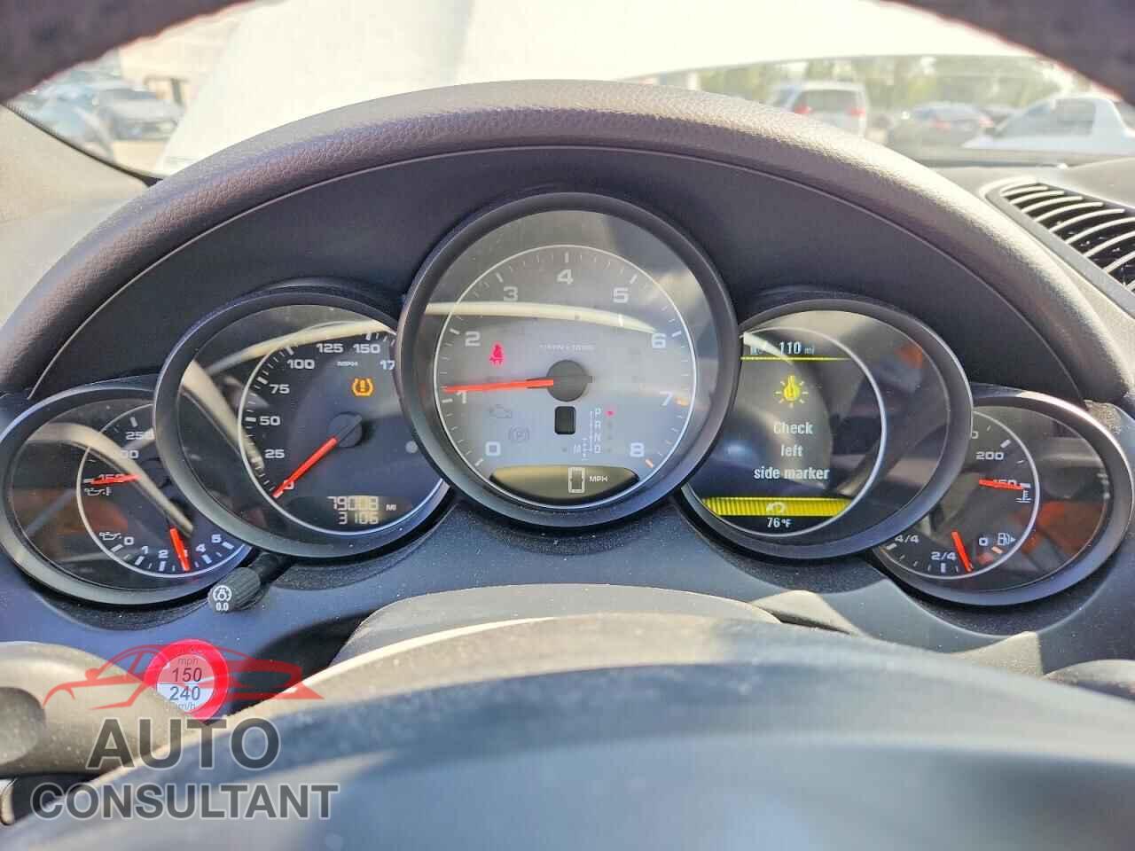 PORSCHE CAYENNE 2014 - WP1AB2A25ELA58457