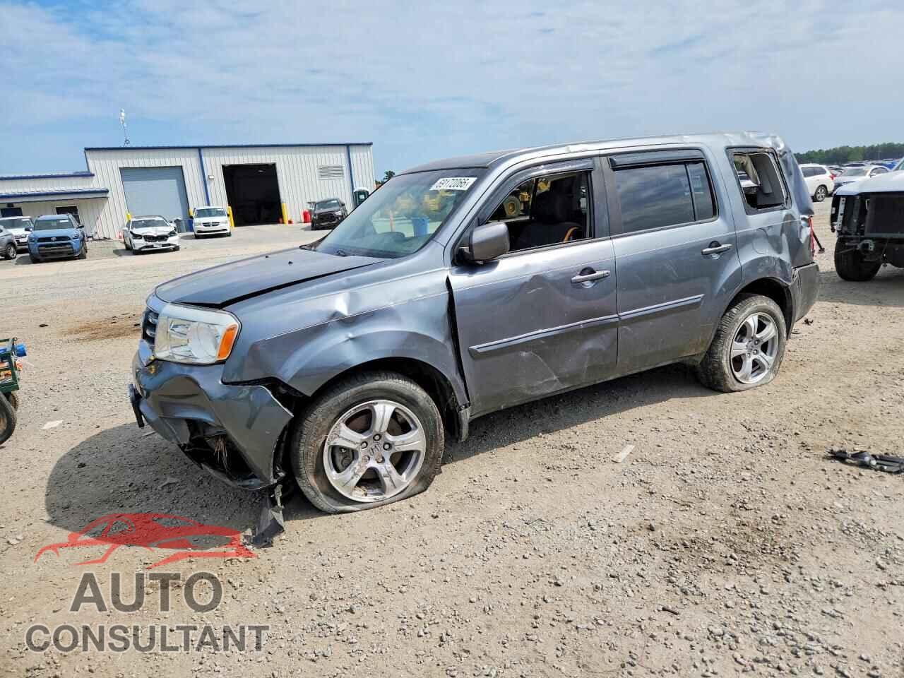 HONDA PILOT 2012 - 5FNYF3H60CB010254