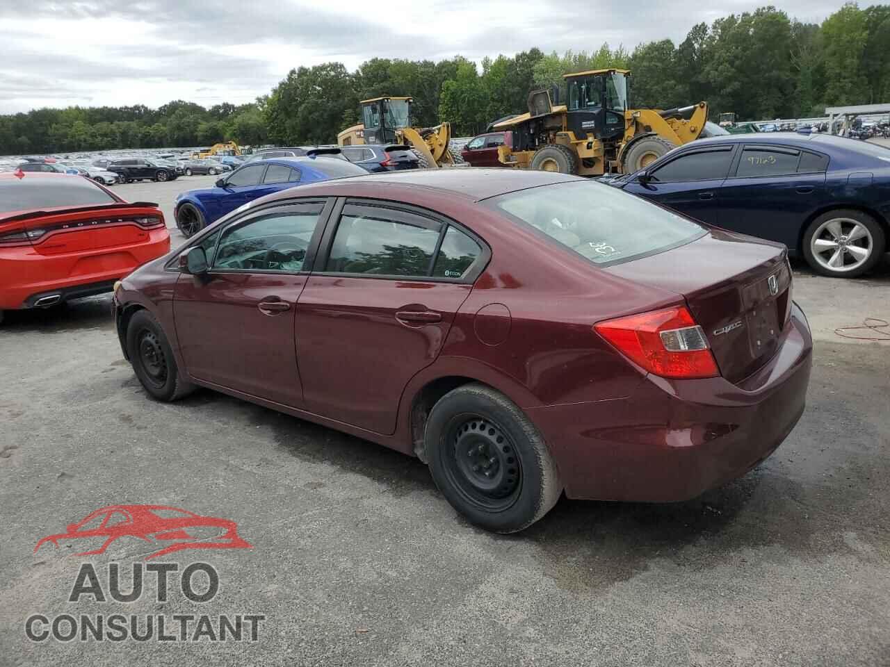 HONDA CIVIC 2012 - 2HGFB2F5XCH534031