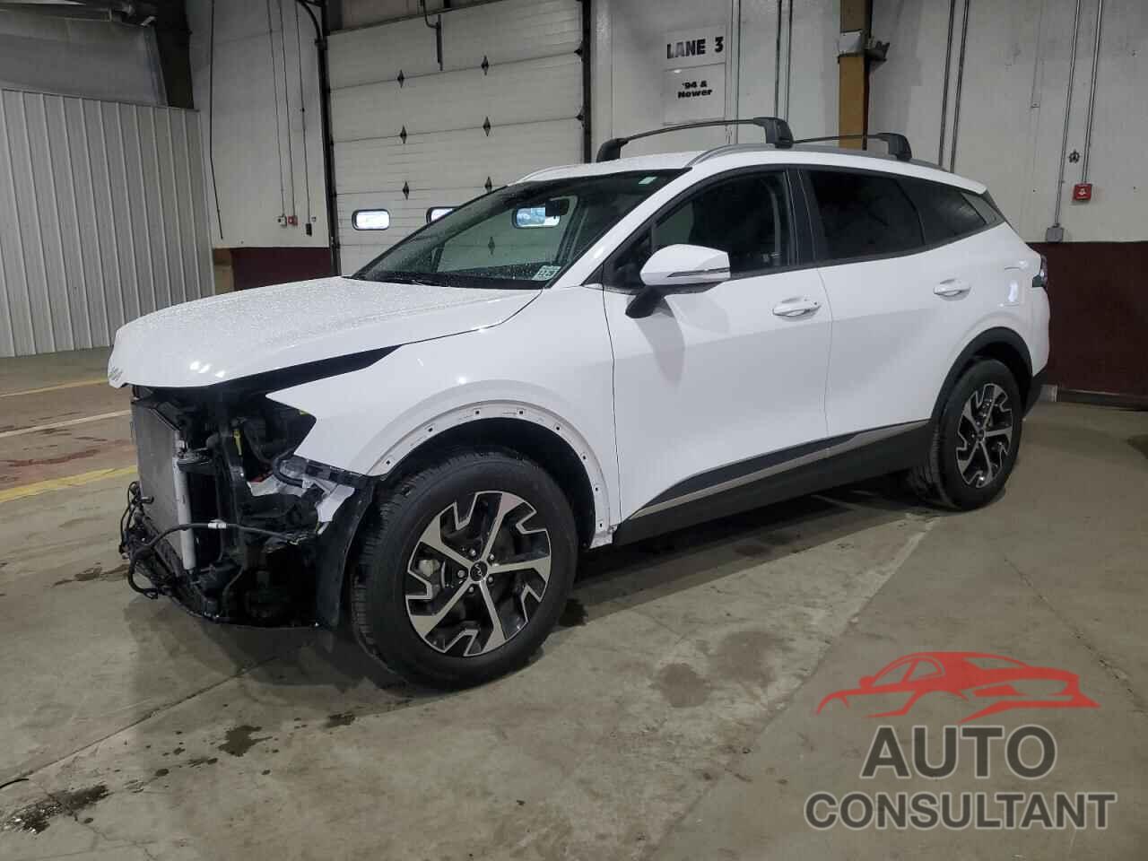 KIA SPORTAGE 2025 - 5XYK3CDF7SG270405