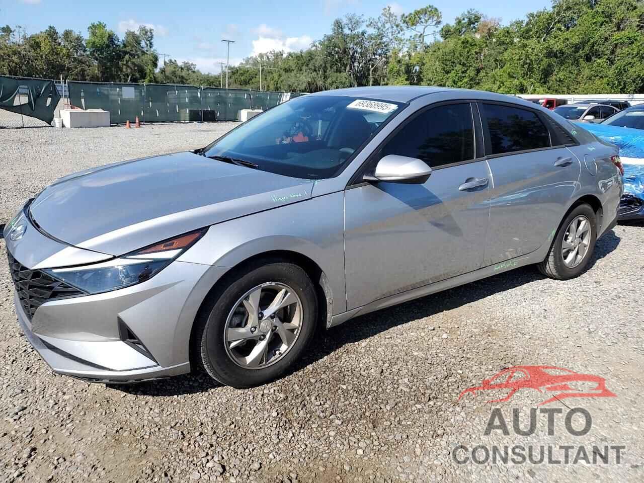 HYUNDAI ELANTRA 2021 - 5NPLL4AG9MH052601
