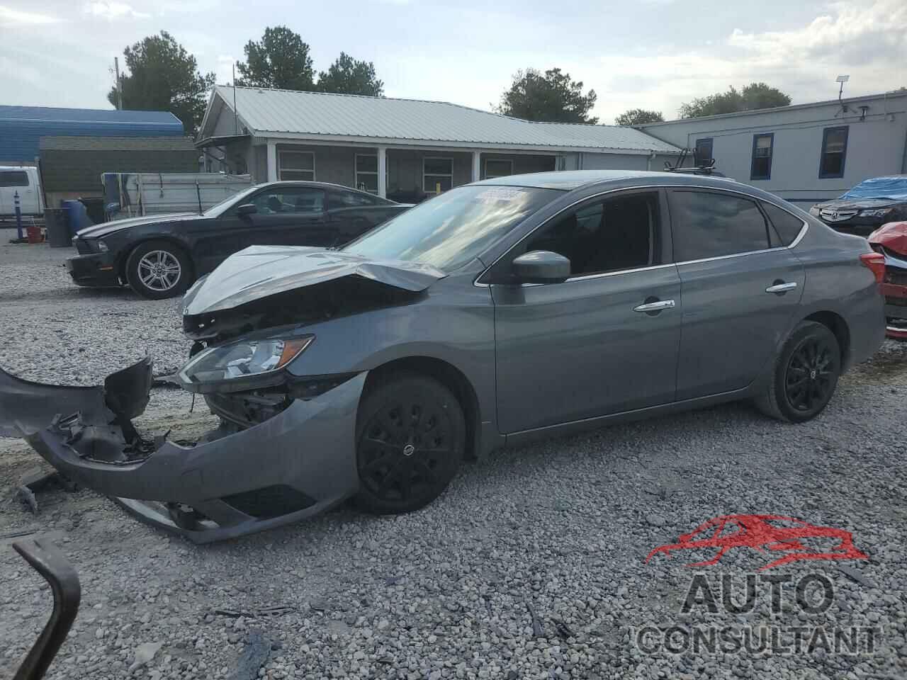 NISSAN SENTRA 2017 - 3N1AB7AP6HL711755