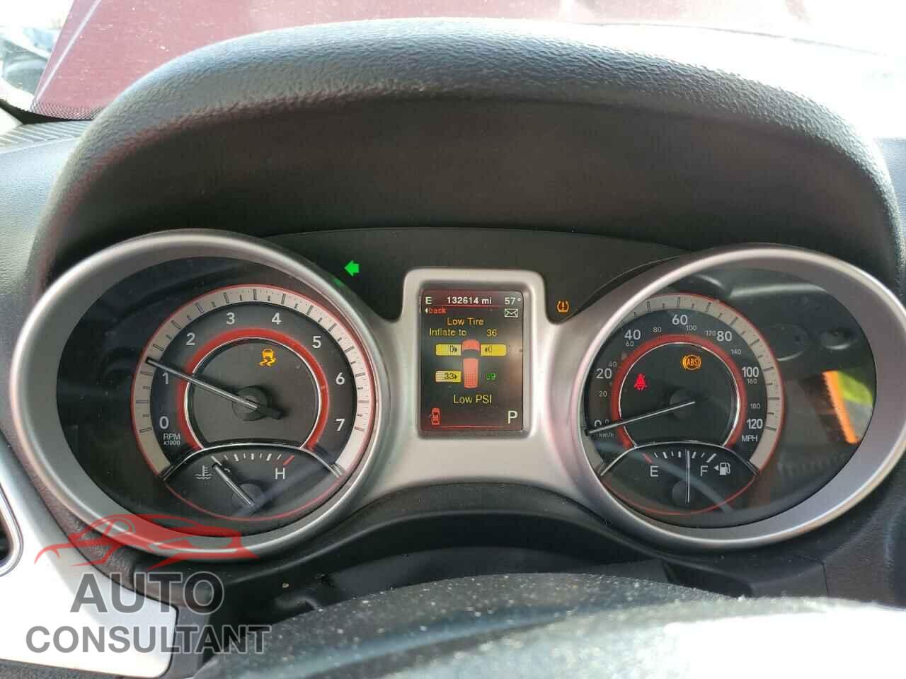 DODGE JOURNEY 2017 - 3C4PDCAB6HT695751