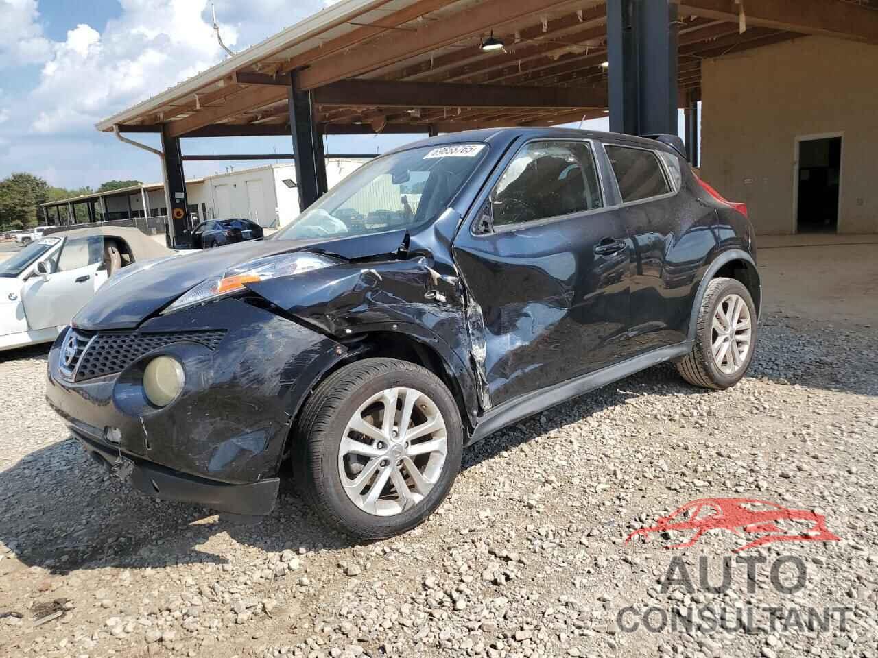 NISSAN JUKE 2012 - JN8AF5MR2CT114839