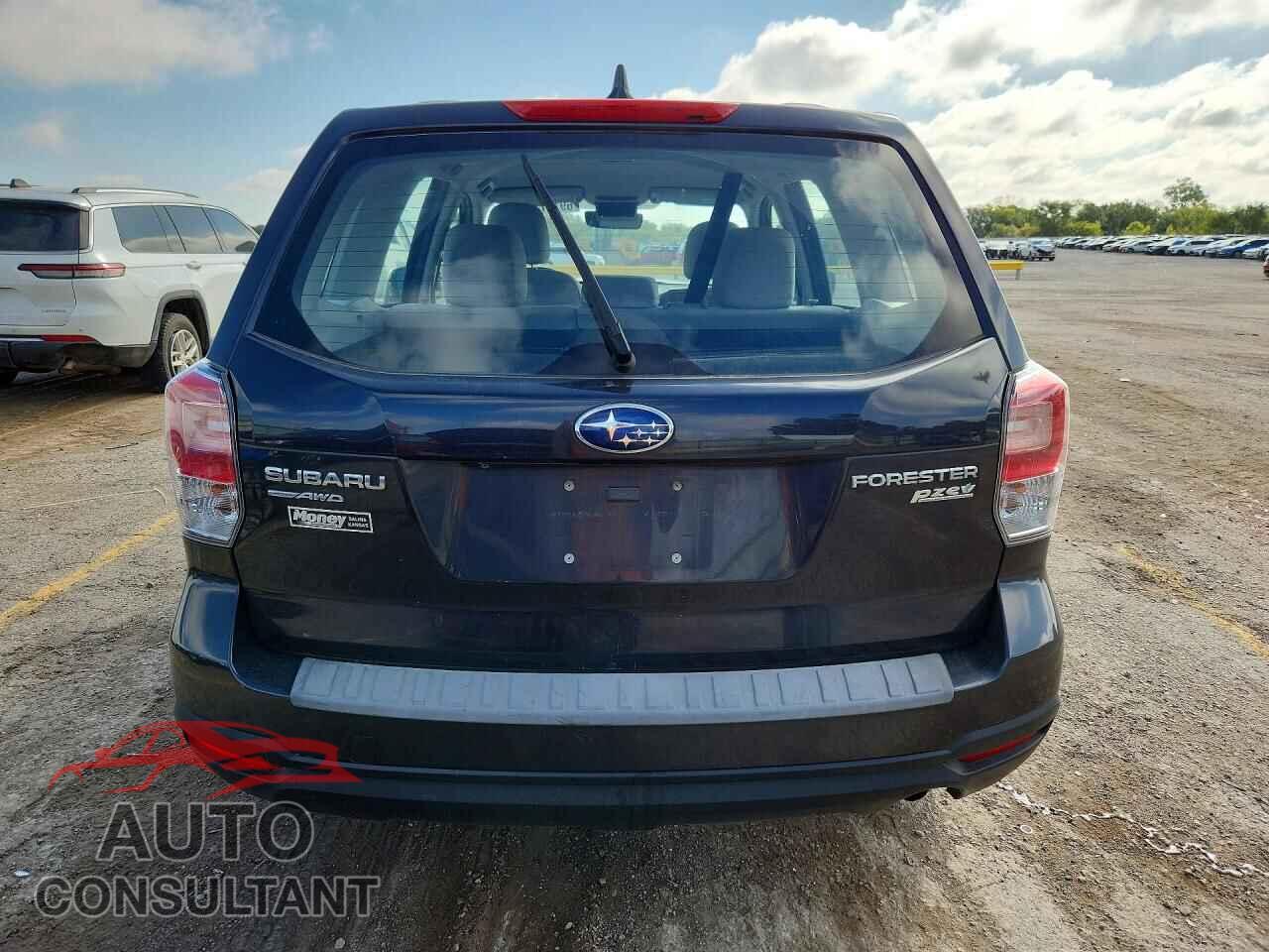 SUBARU FORESTER 2017 - JF2SJAAC6HH547583