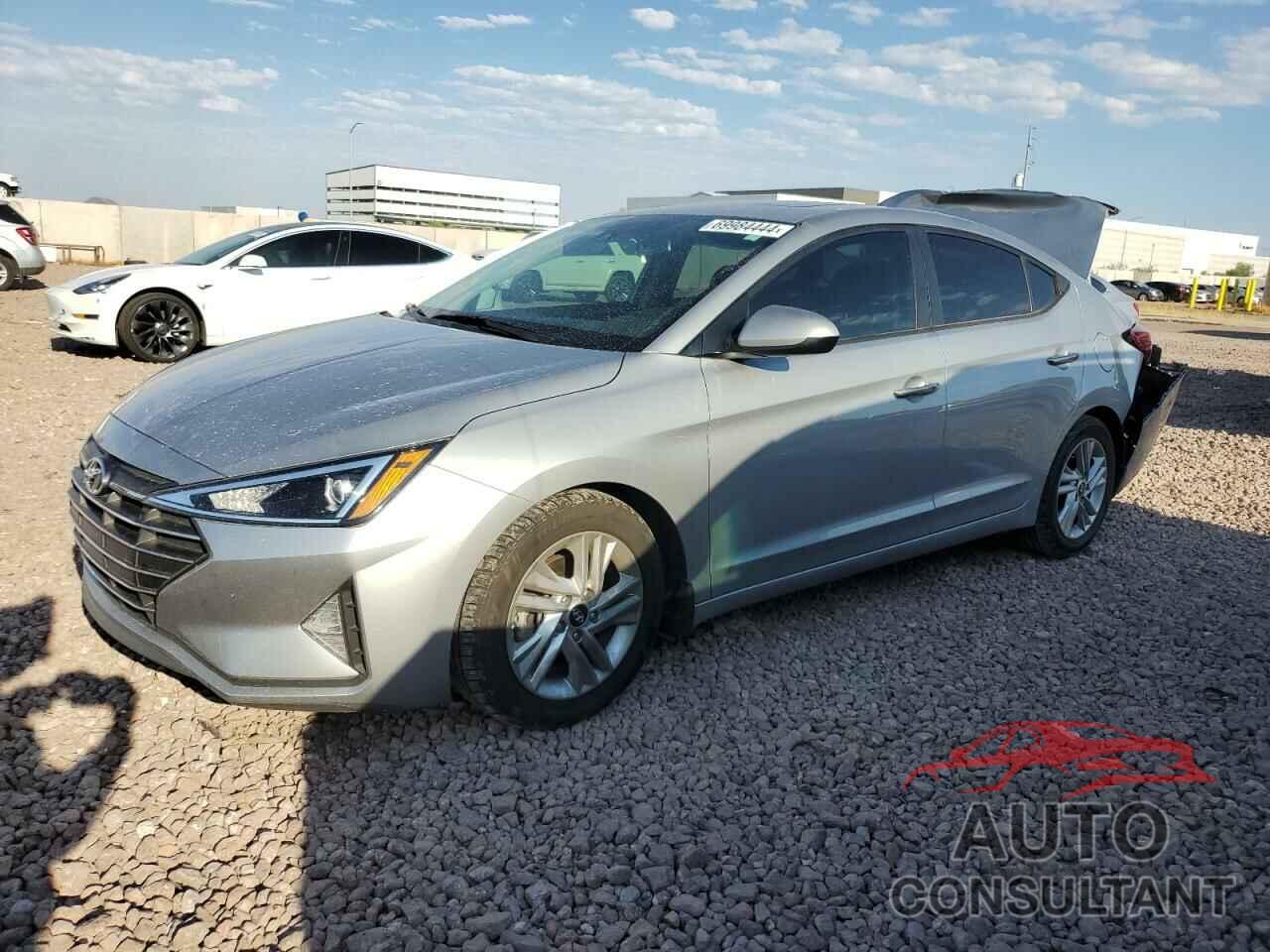 HYUNDAI ELANTRA 2020 - 5NPD84LF8LH605666