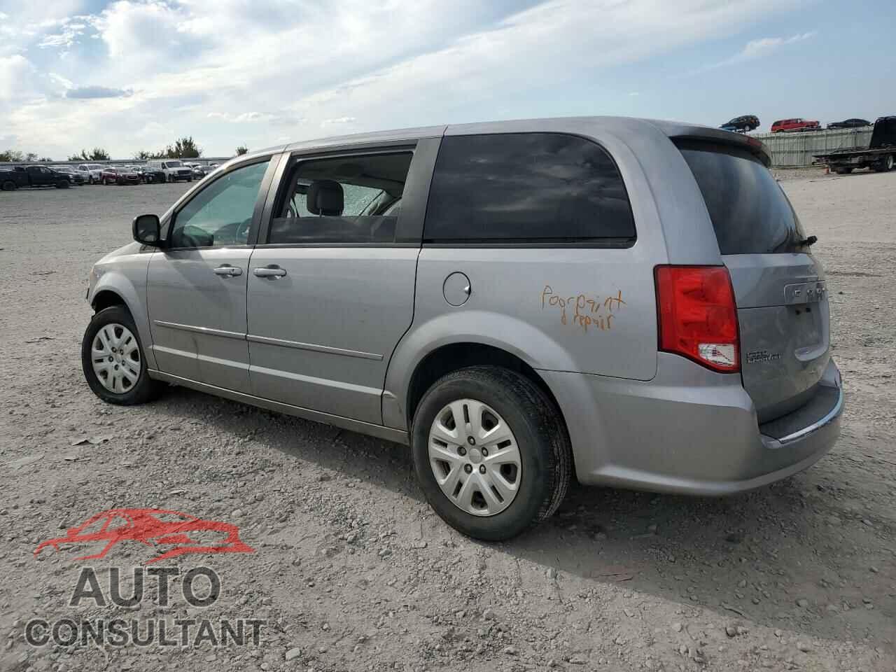 DODGE CARAVAN 2016 - 2C4RDGBG9GR251971