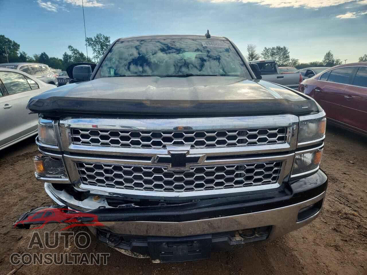 CHEVROLET SILVERADO 2015 - 3GCUKREC0FG389357
