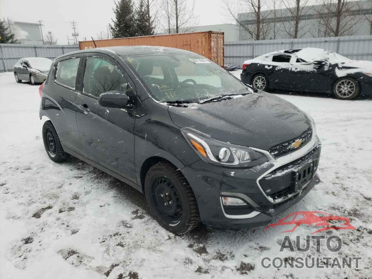CHEVROLET SPARK 2019 - KL8CD6SA7KC727737