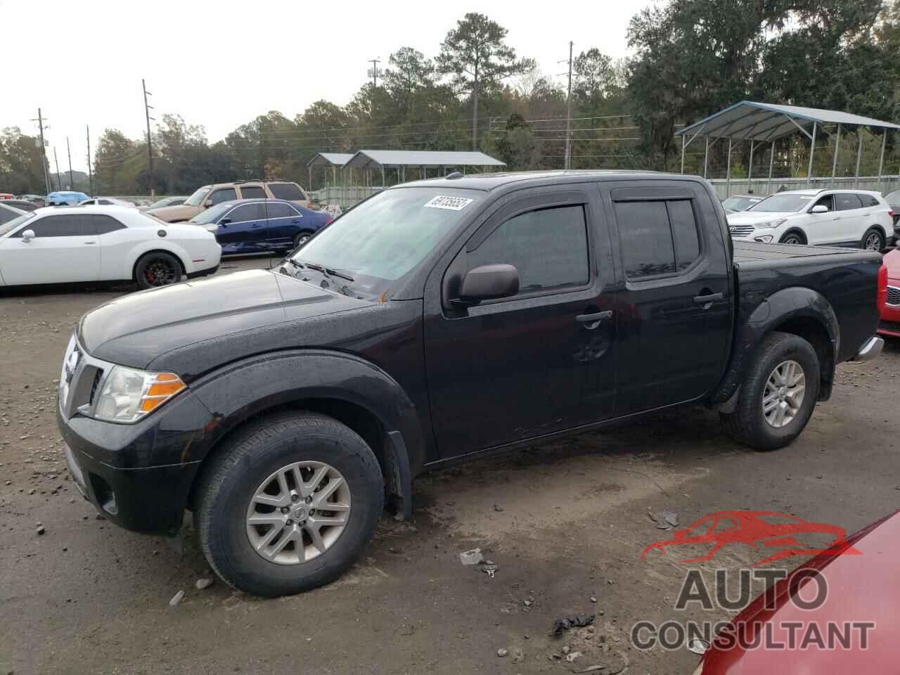 NISSAN FRONTIER 2018 - 1N6AD0ER0JN714874