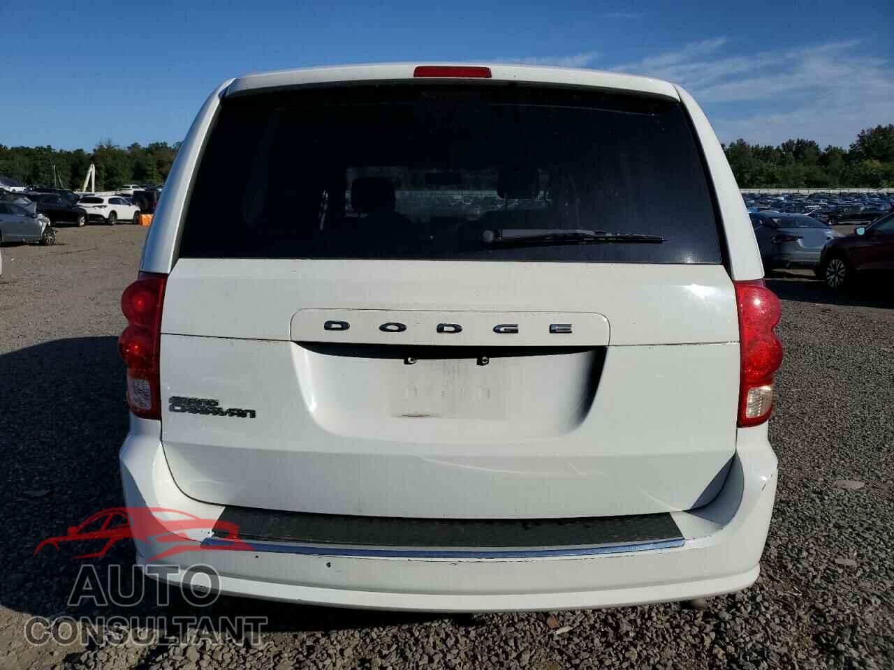 DODGE CARAVAN 2016 - 2C4RDGBG5GR117362