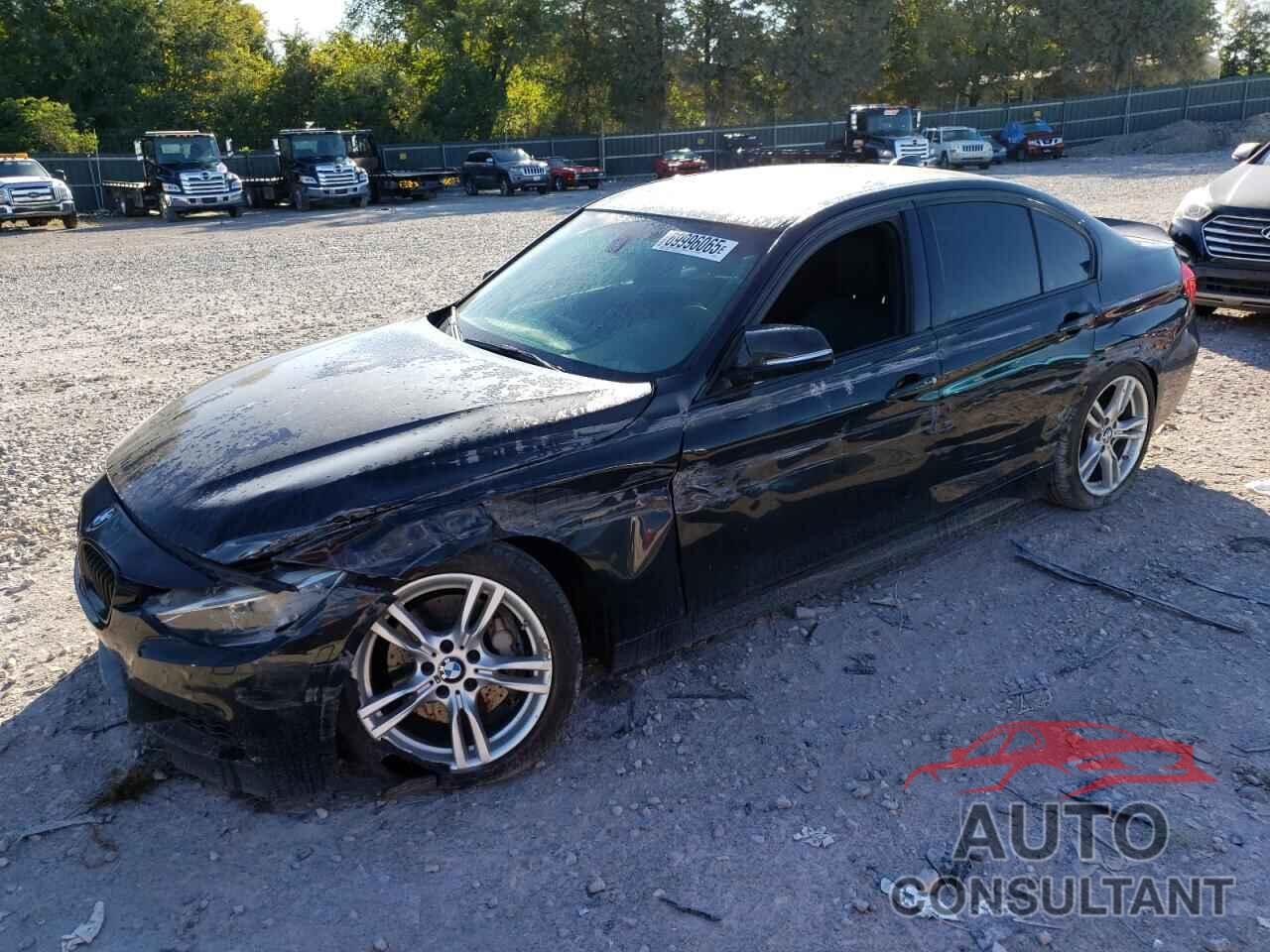 BMW 3 SERIES 2013 - WBA3B9G56DNR79204
