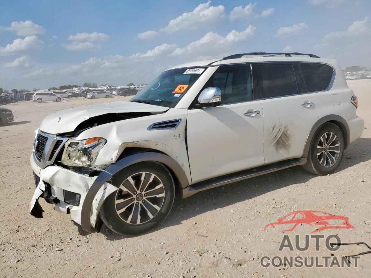 NISSAN ARMADA 2017 - JN8AY2ND2H9008388