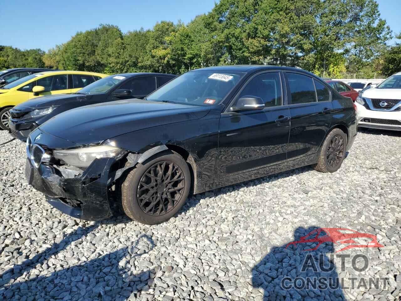 BMW 3 SERIES 2014 - WBA3C3G58ENS70933