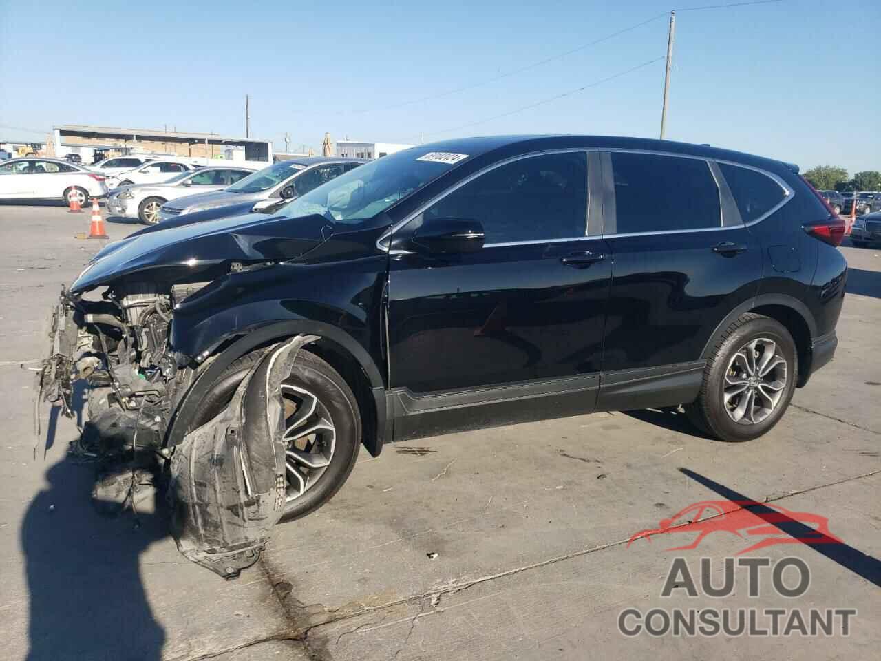 HONDA CRV 2021 - 2HKRW1H52MH400386