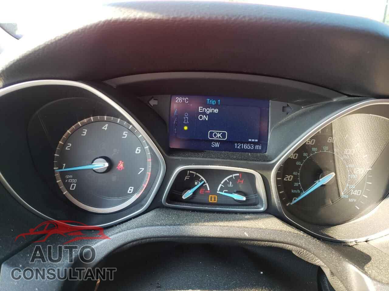 FORD FOCUS 2014 - 1FADP3F23EL202849