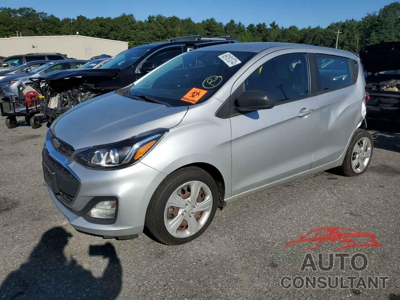 CHEVROLET SPARK 2019 - KL8CA6SA7KC705908