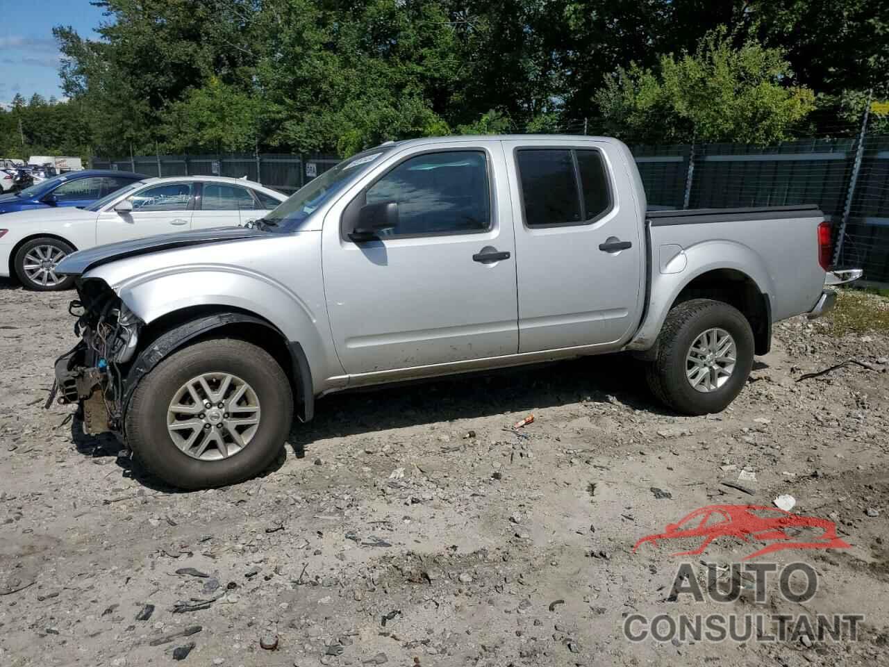 NISSAN FRONTIER 2017 - 1N6AD0EV0HN705745