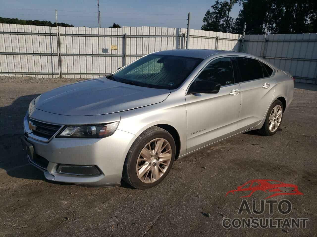 CHEVROLET IMPALA 2016 - 2G11X5SA9G9163869