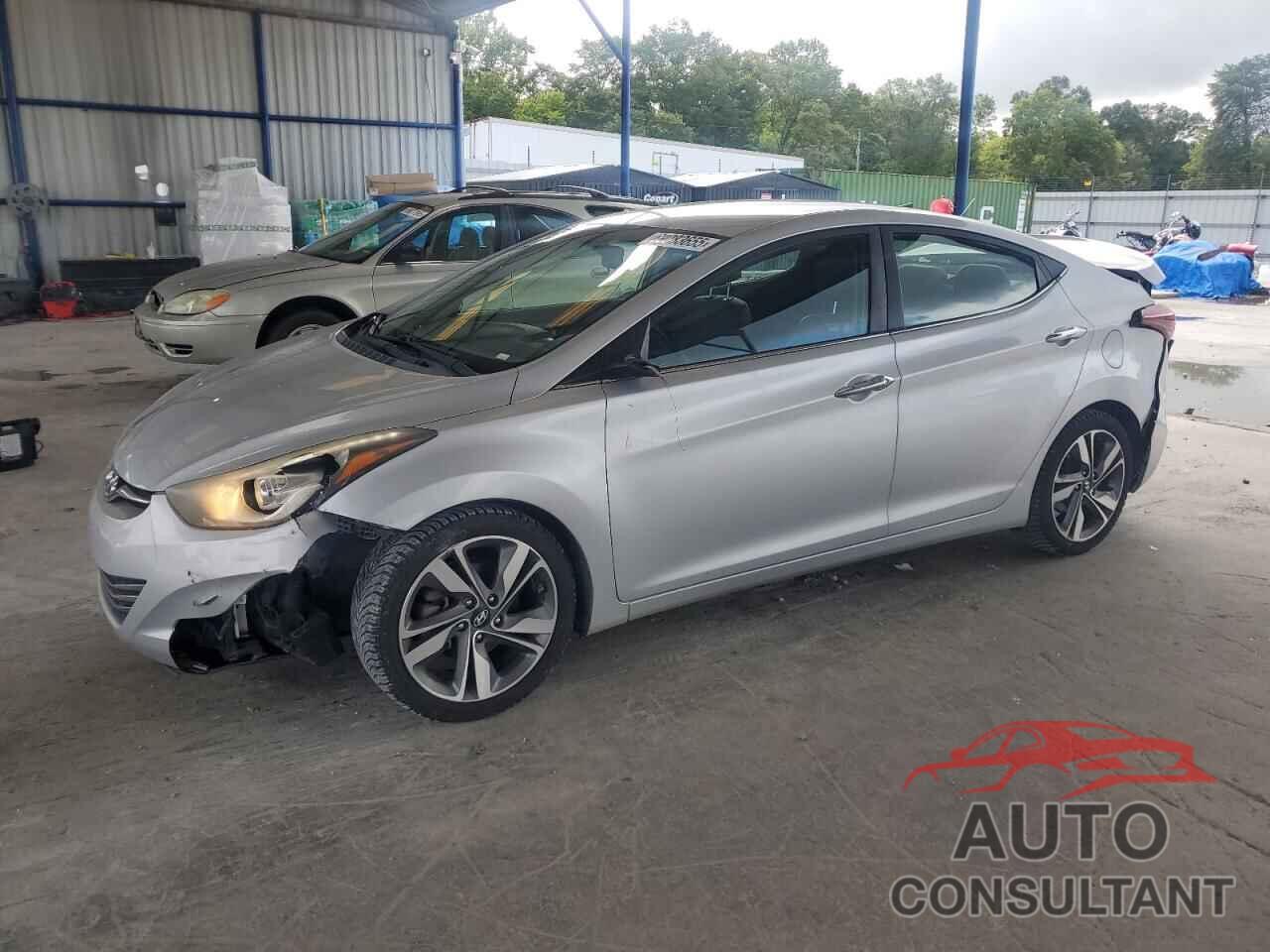 HYUNDAI ELANTRA 2014 - KMHDH4AE5EU084002
