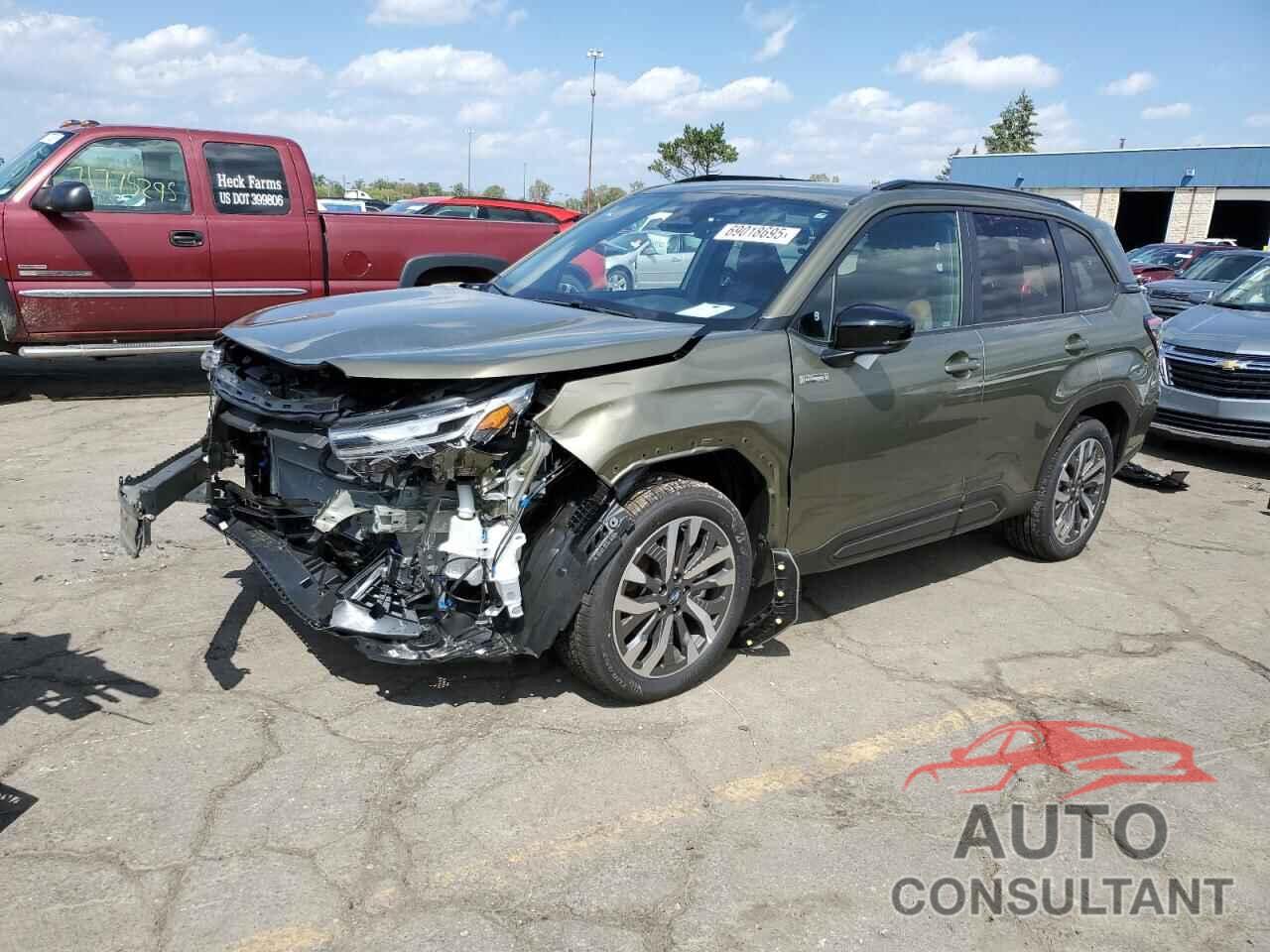 SUBARU FORESTER 2025 - JF2SLSTDXSH417920